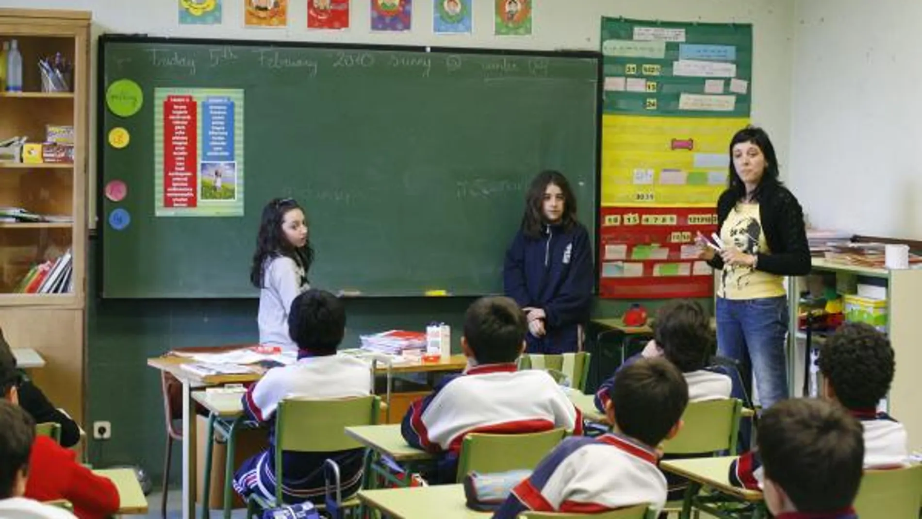 Los colegios bilingües de Madrid, elogiados por el New York Times