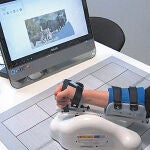 Un robot ayuda a frenar las secuelas del ictus