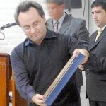 El argentino Carlos Laje reconoció el trato de favor hacia la EASP