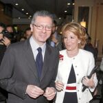 Aguirre y Gallardón han apostado por el consenso y la estabilidad a la hora de elaborar las listas electorales