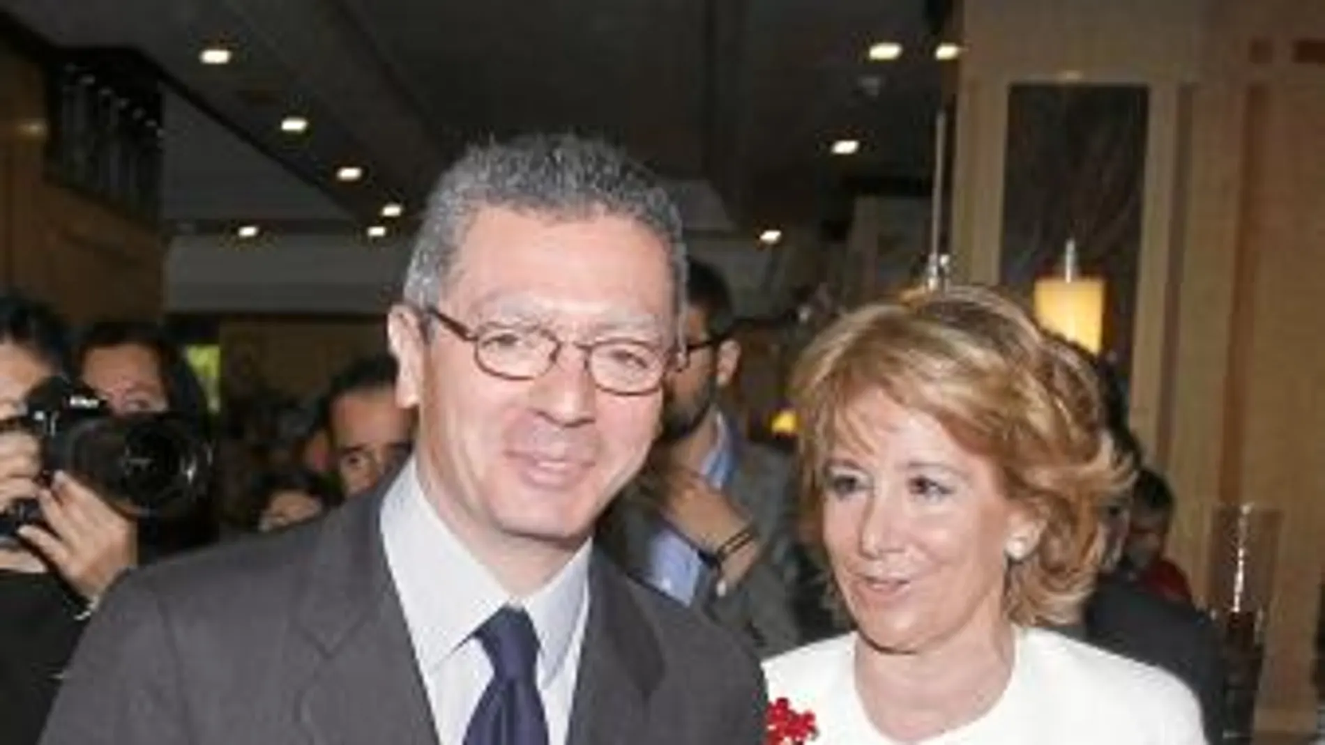 Aguirre y Gallardón han apostado por el consenso y la estabilidad a la hora de elaborar las listas electorales