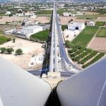El acueducto Tajo-Segura su paso por la Región de Murcia