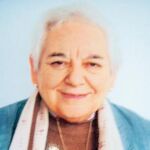 En la imagen, la hermana Magdalena, misionera española, que vive cerca de Tokio.