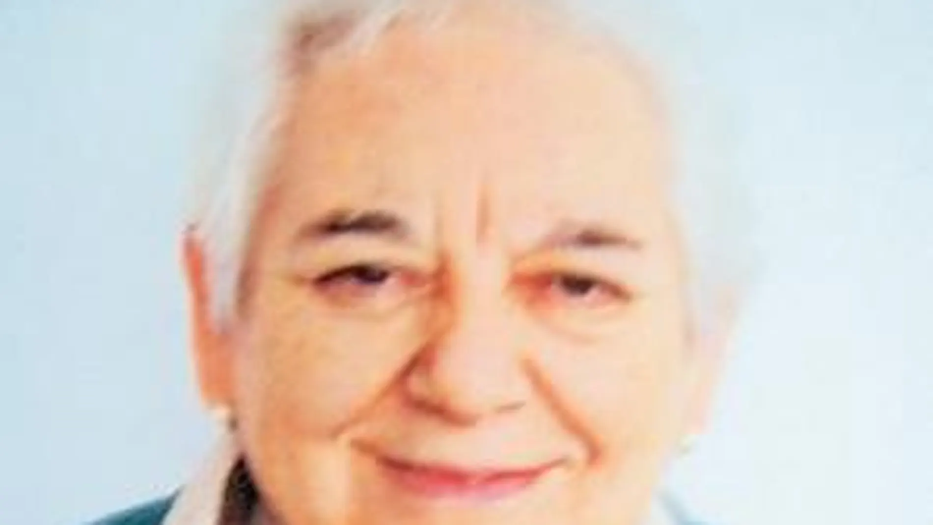 En la imagen, la hermana Magdalena, misionera española, que vive cerca de Tokio.