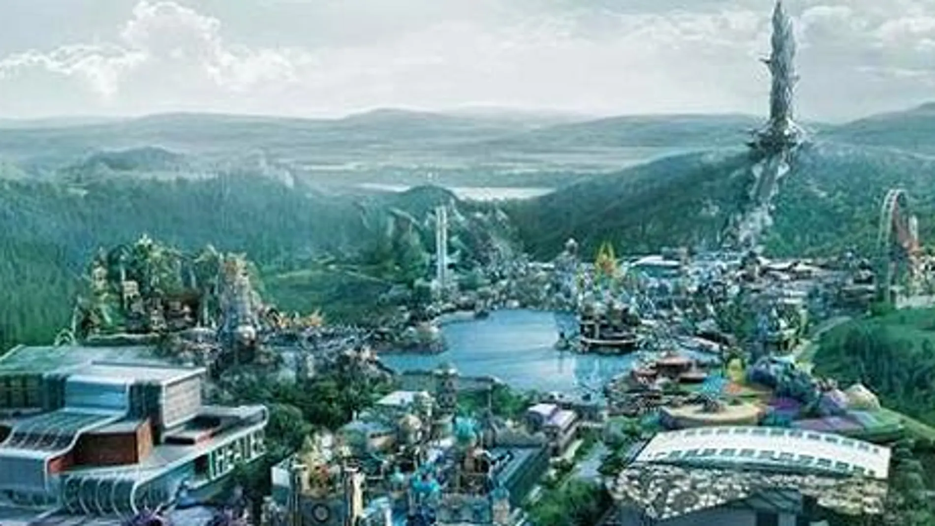 El parque se ha construido en la provincia china de Jiangsu
