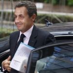 Zarkozy fue agredido en la localidad de Brax