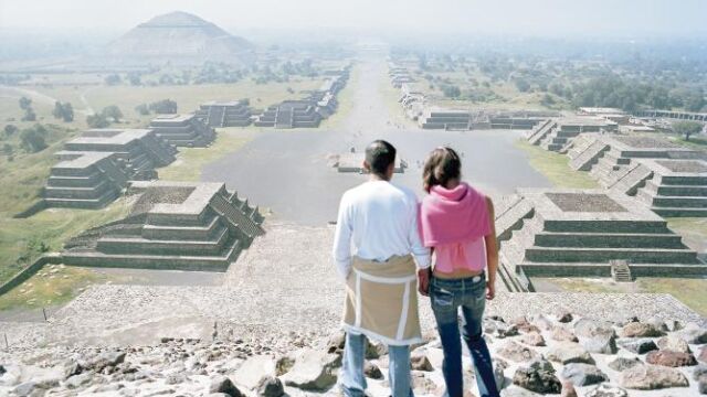 El enigma de la ciudad sagrada