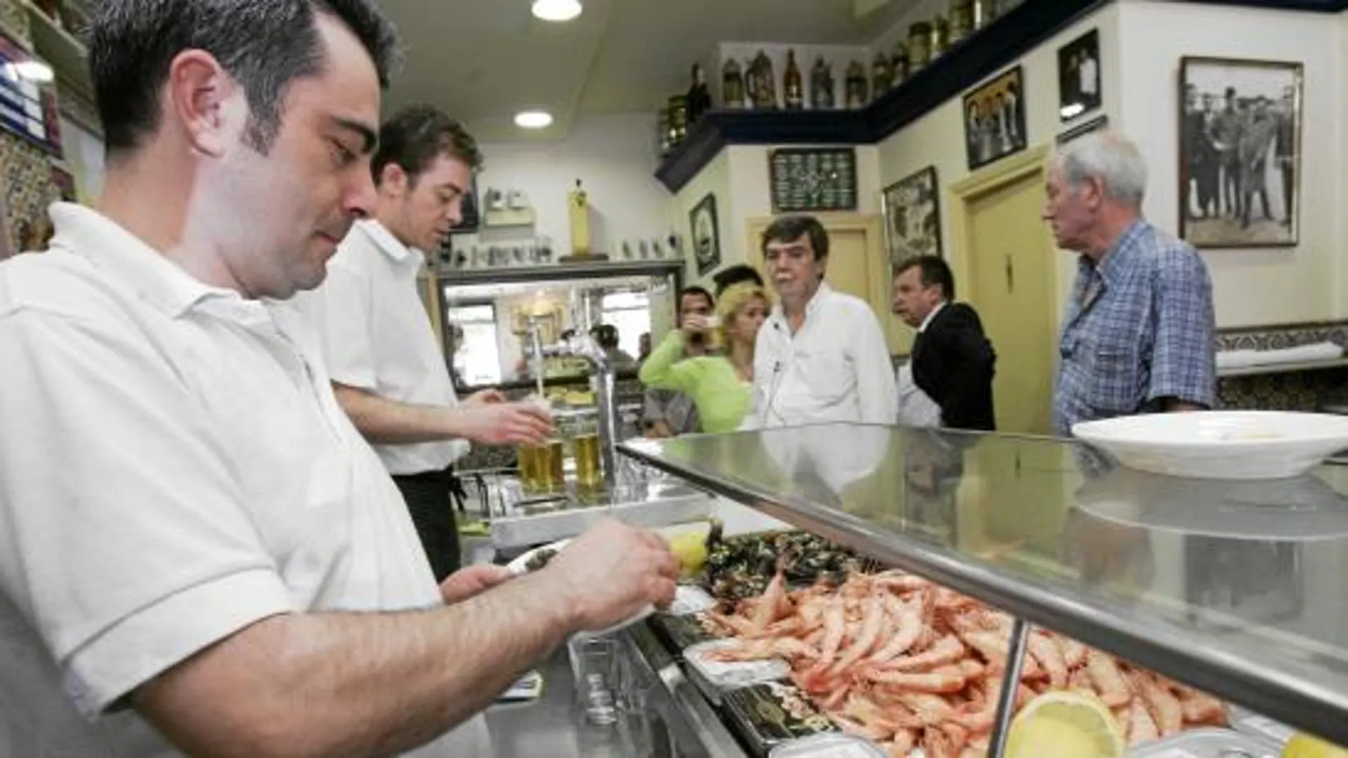 La hostelería fue uno de los sectores con más bajas de afiliados