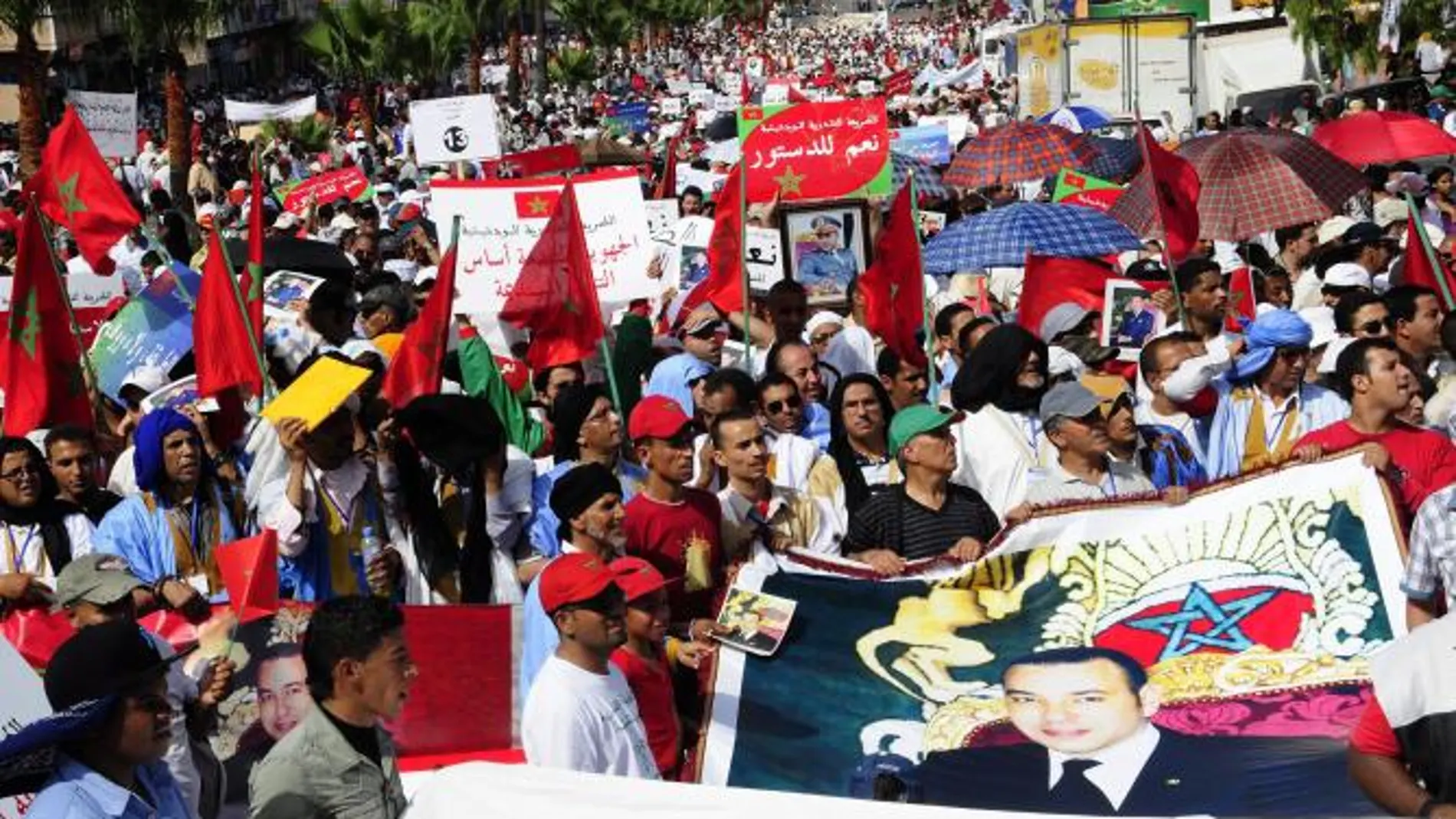 Más de 13 millones de marroquíes votan mañana sobre la nueva Constitución