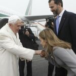 Don Felipe destaca el compromiso del Papa con la paz y la libertad