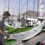Los barcos sólo disputaron una manga en la primera jornada debido a la falta de viento en Cartagena