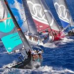 La flota afrontó un día de viento suave que obligó a trazar la estrategia más idónea antes de comenzar a navegar