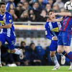 La defensa del Espanyol no dará un metro en el derbi de hoy a Leo Messi, que la temporada pasada ya sufrió a Víctor Ruiz y Dídac Vila