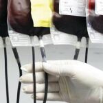 Bolsas de sangre para transfusiones