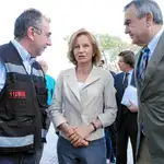  Valcárcel pide al Gobierno que se implique en obtener ayudas europeas para Lorca