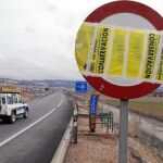 A 110 POR DECRETO. La reducción de la velocidad máxima entrará en vigor a partir del próximo lunes