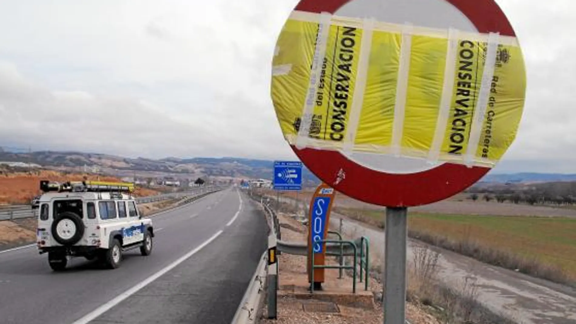 A 110 POR DECRETO. La reducción de la velocidad máxima entrará en vigor a partir del próximo lunes