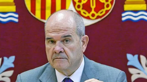 El vicepresidente del Gobierno central y ministro de Política Territorial, Manuel Chaves