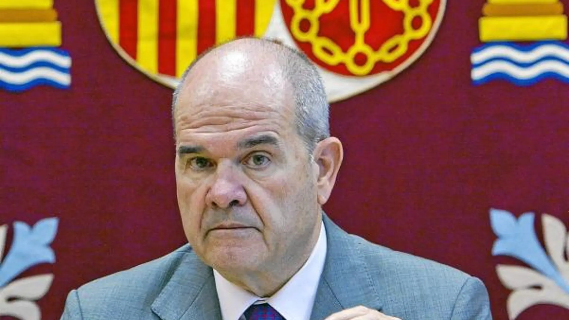 El vicepresidente del Gobierno central y ministro de Política Territorial, Manuel Chaves