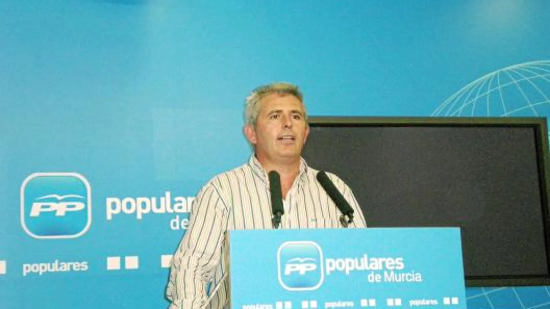 El PP insta al PSRM a explicar su plan de infraestructuras