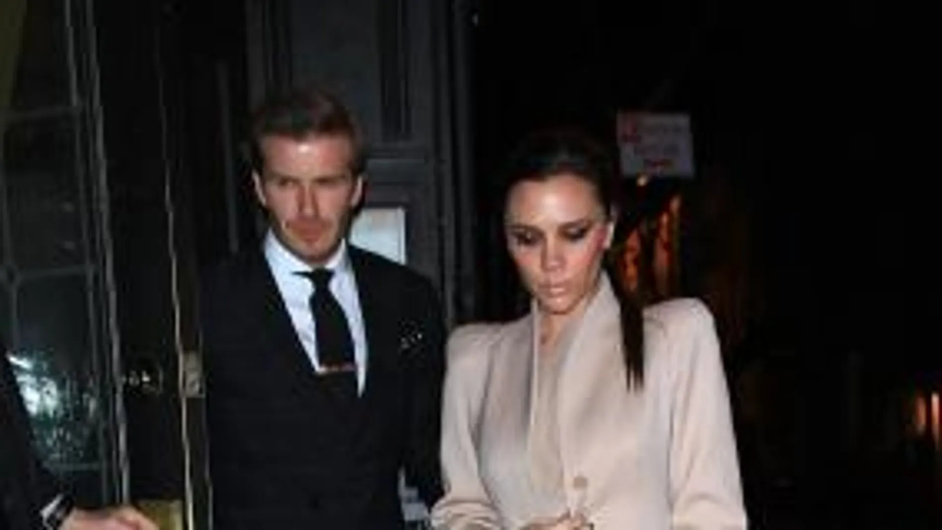 El matrimonio Beckham
