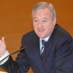 El presidente de la Comunidad Autónoma de la Región de Murcia, Ramón Luis Valcárcel, en una imagen reciente