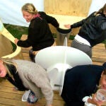 El invento «friki» para acabar con las colas en el baño de chicas