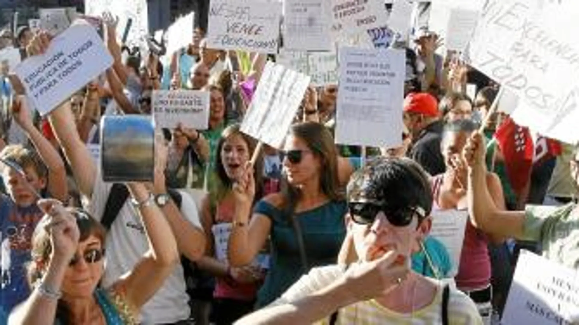 Calendario de protestas: Los sindicatos han convocado dos manifestaciones y dos «jornadas de lucha»