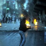 Los enfrentamientos entre la policía y el pueblo egipcio son prácticamente constantes