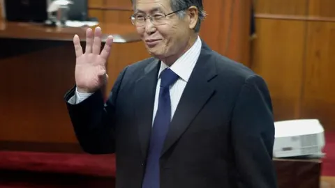 El expresidente de Perú, Alberto Fujimori, en una imagen de archivo