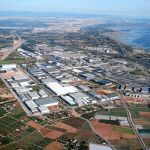 Imagen de archivo un parque industrial en Valencia