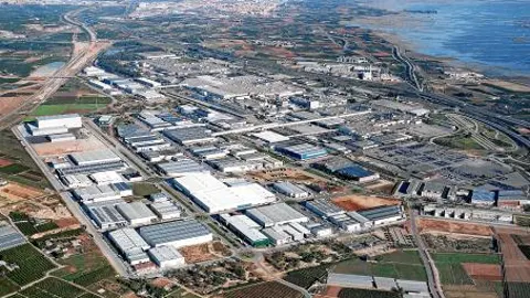 Imagen de archivo un parque industrial en Valencia