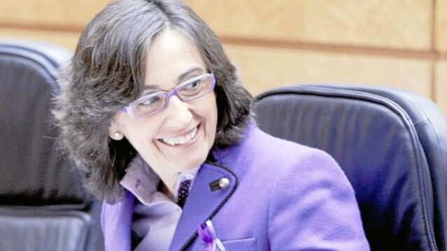 Rosa Aguilar, ministra de Medio Ambiente, Rural y Marino