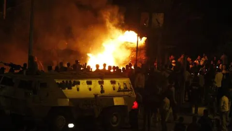 Varios muertos por choques entre cristianos y musulmanes en El Cairo