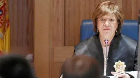 MURILLO fue recusada por Otegi, que no consiguió apartarla del «caso Bateragune»