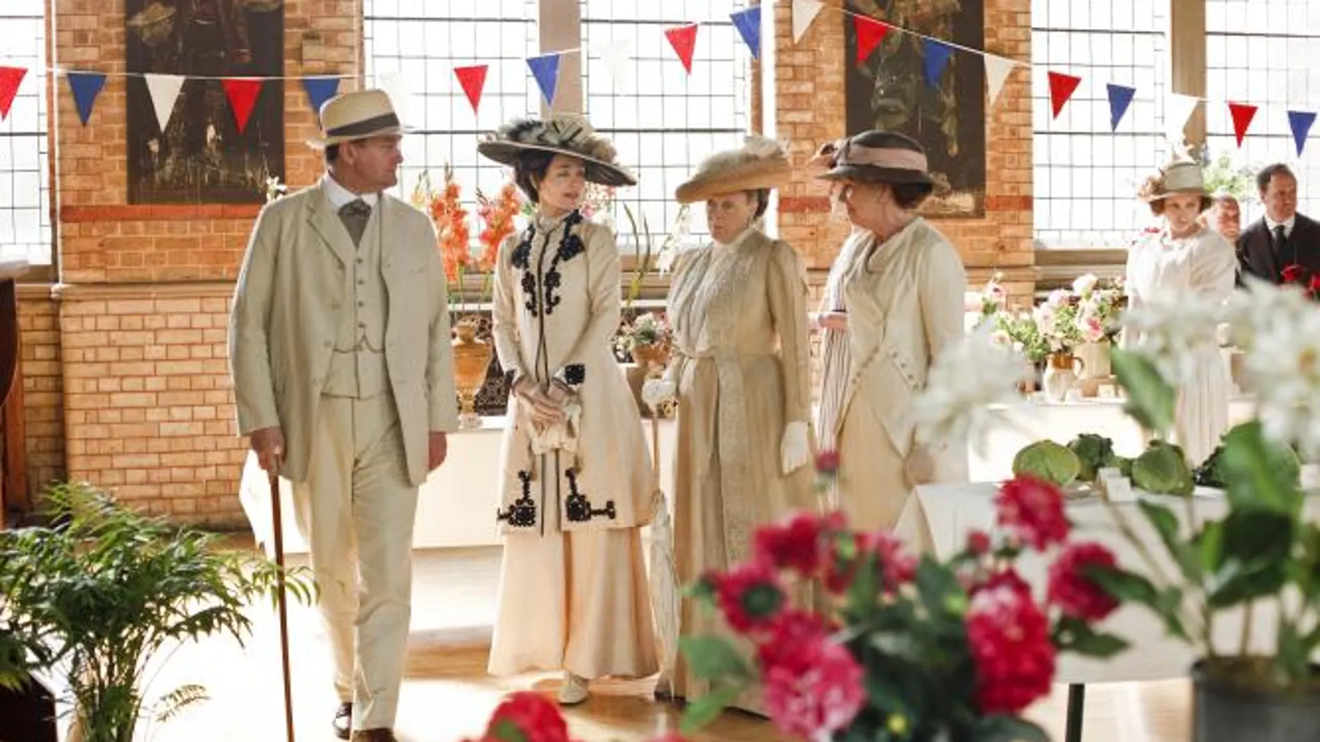 El futuro de «Downton Abbey» está asegurado hasta la quinta temporada