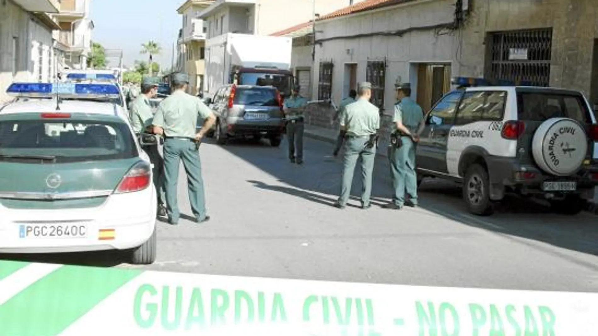 Domicilio de la última víctima de violencia machista, en Benejúzar