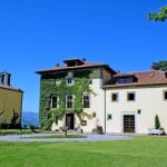 Exterior del hotel Palacio de Cutre, en Asturias