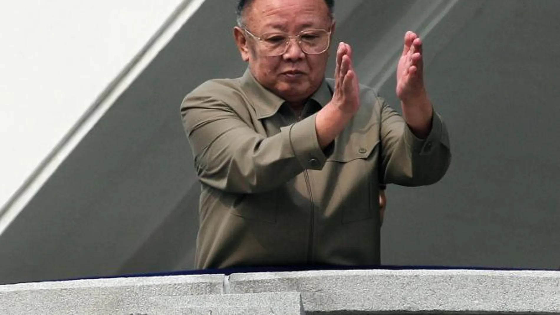 El dictador comunista de Corea del Norte, Kim Jong-Il