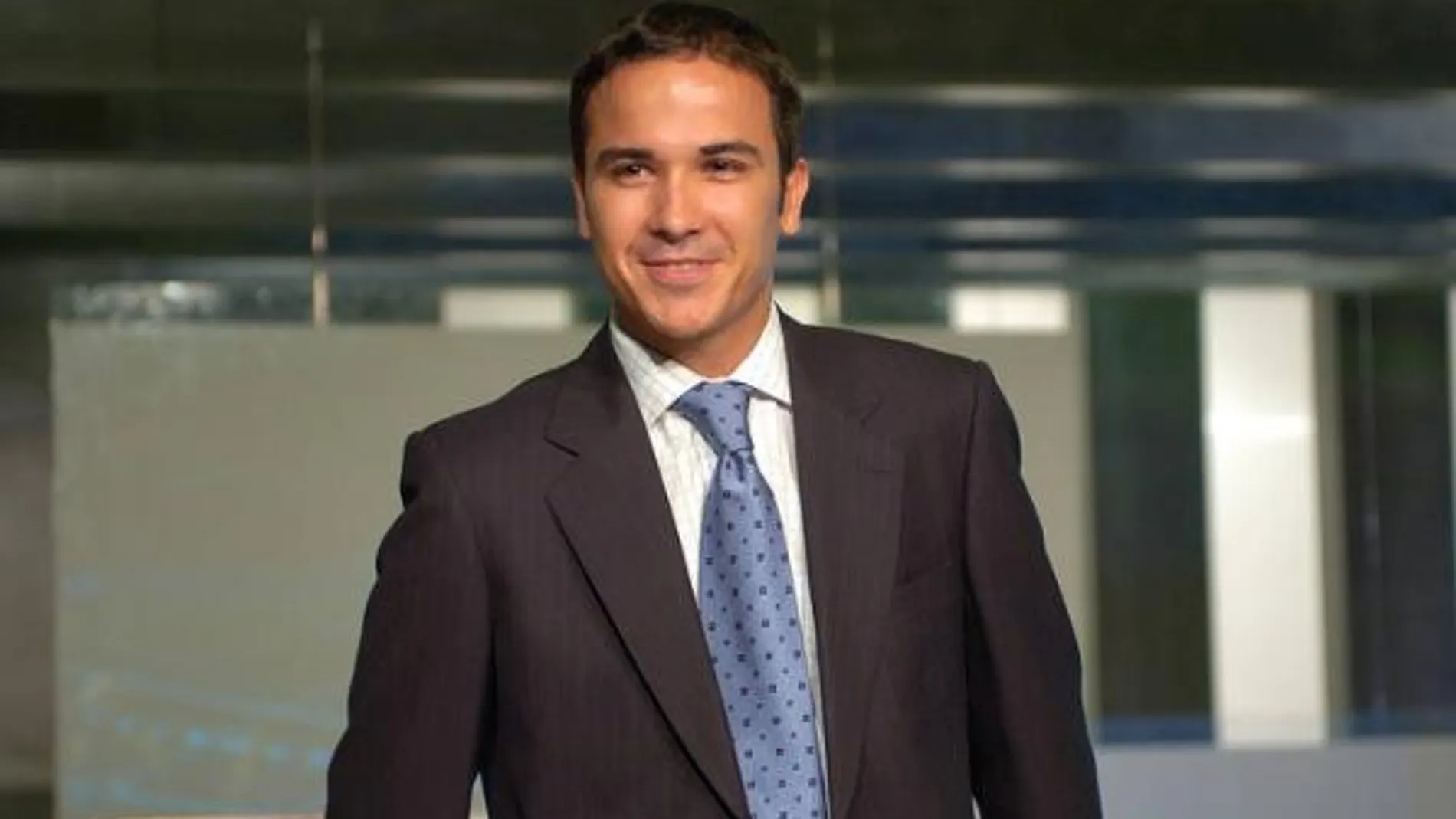 Antonio Parreño, corresponsal de TVE