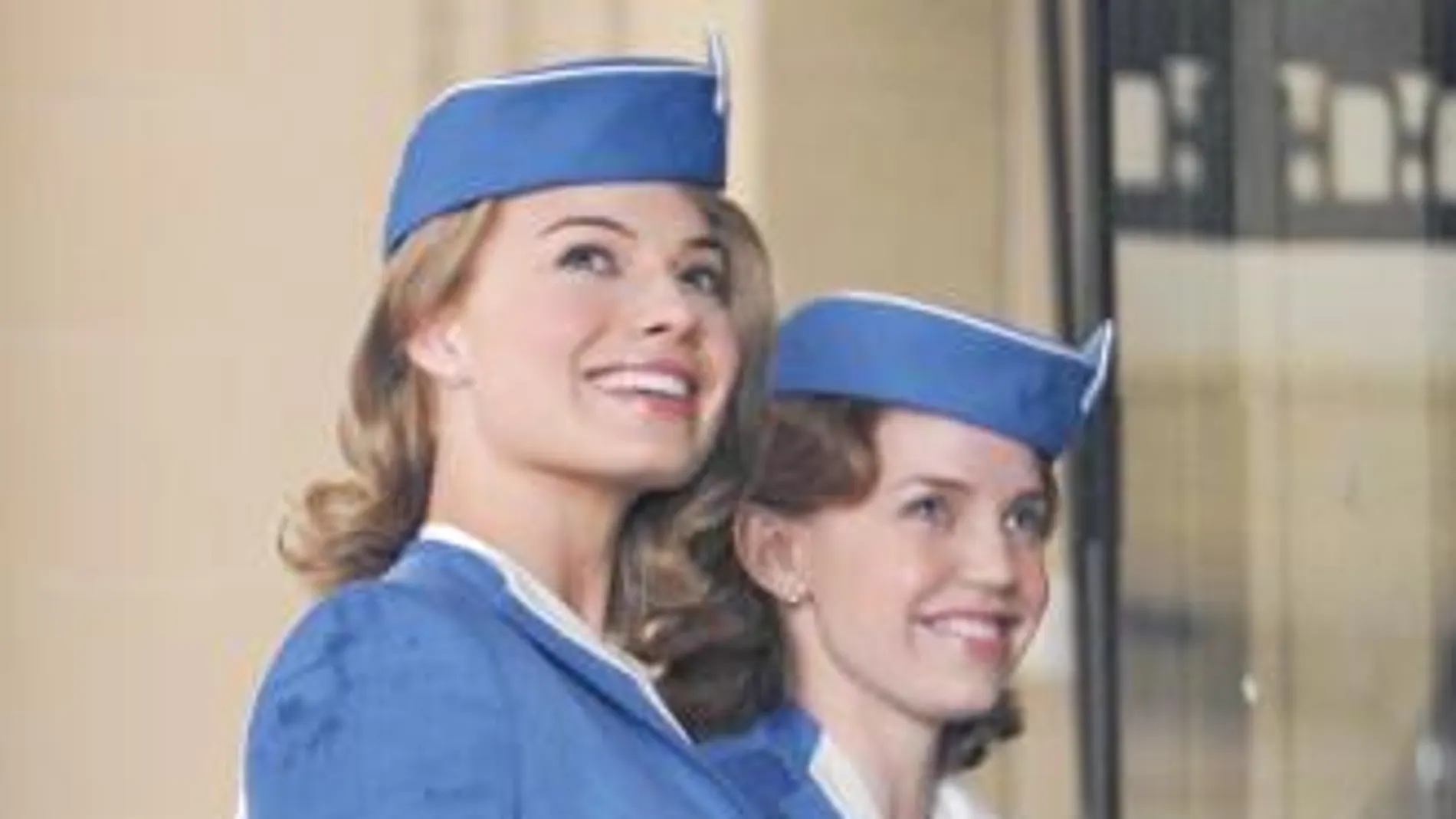 «Pan Am» nos traslada a los vuelos de la década de los 60, en los que reinaban el lujo y el «glamour»