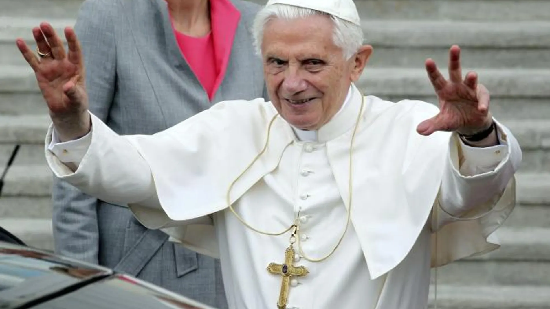 Benedicto XVI ha lanzado un mensaje a la comunidad judía alemana