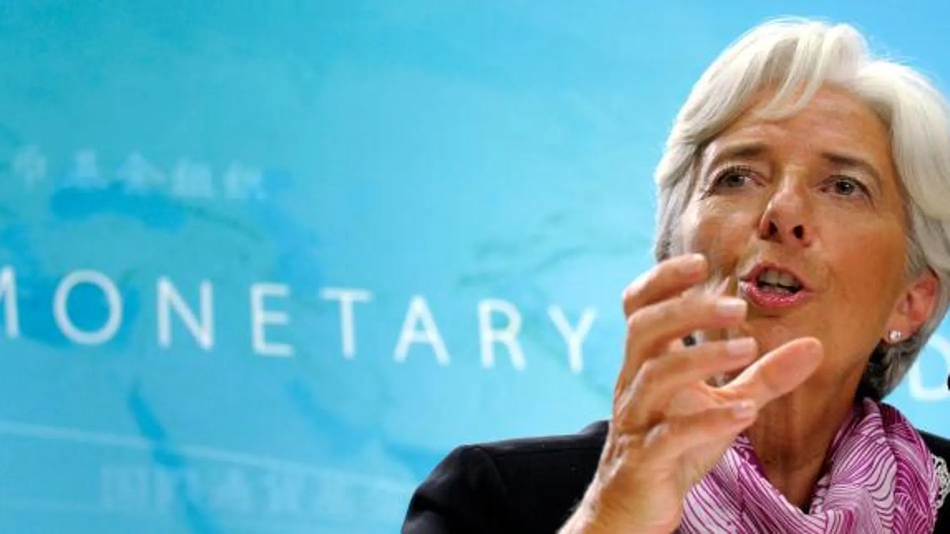 El FMI reprocha a los países avanzados la falta de decisión política antela crisis