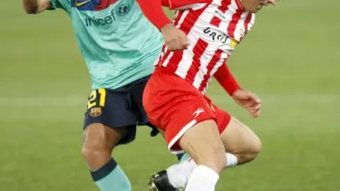 El Barça gana al Almería