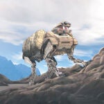 Alphadog, el perro soldado