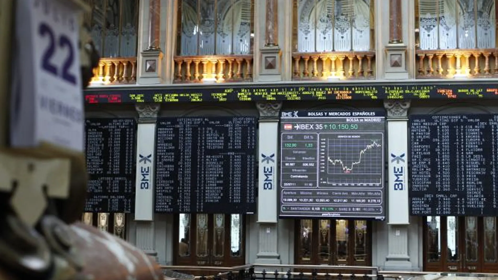 La prima de riesgo española sube hasta los 326 puntos básicos