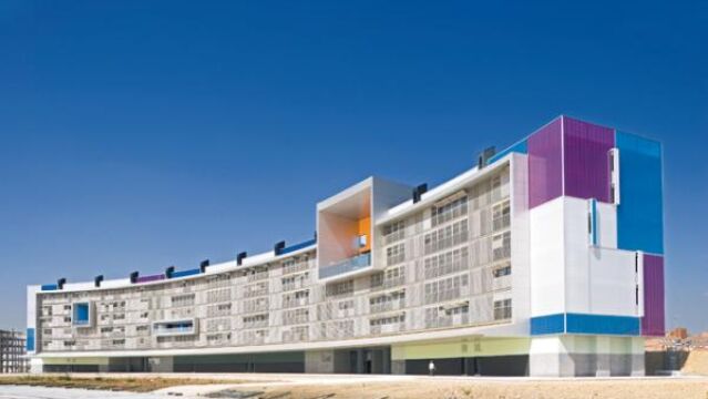 El edificio que respira