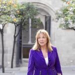 La vicepresidenta de la Generalitat, Joana Ortega