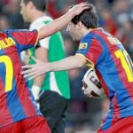 ElLeo Messi anotó dos goles más en su lucha por el «pichichi»