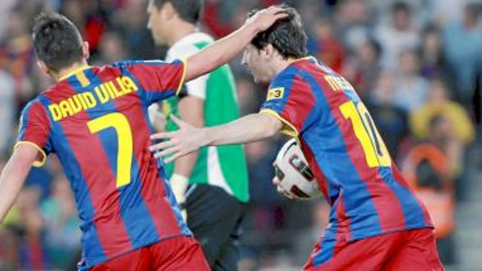 ElLeo Messi anotó dos goles más en su lucha por el «pichichi»